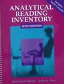 Analytical Reading Inventory (6th Edition)