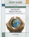 Modern Principles Macroeconomics 2nd Edition