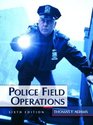 Police Field Operations Sixth Edition