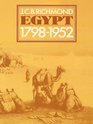 Egypt 17981952 Her Advance Towards a Modern Identity