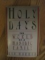 Holy Days The World of a Hasidic Family