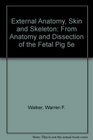 External Anatomy Skin and Skeleton from Anatomy and Dissection of the Fetal Pig 5e