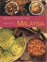 Authentic Recipes from Malaysia (Authentic Recipes)