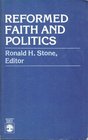 Reformed Faith and Politics