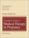 Study Guide for Principles and Practice of Medical Therapy In Pregnancy