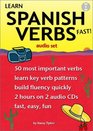 Learn Spanish Verbs Fast Audio Set