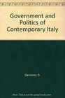The government and politics of contemporary Italy