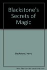 Blackstone's Secrets of Magic