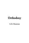 Orthodoxy