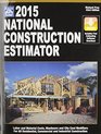 National Construction Estimator 2015