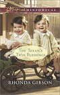 The Texan's Twin Blessings (Granite, TX, Bk 3) (Love Inspired Historical, No 285)