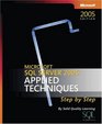 Microsoft  SQL Server  2005 Applied Techniques Step by Step