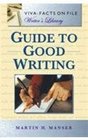 Guide to Good Writing