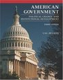 American Government Political Change and Institutional Development