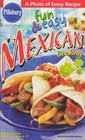 Pillsbury Classic Cookbooks 244  Fun  Easy Mexican Cooking