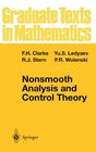 Nonsmooth Analysis and Control Theory