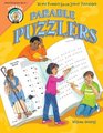 Parable Puzzlers Word Puzzles from Jesus Parables