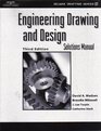 Engineering Drawing and Design Solutions Manual