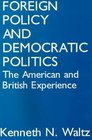 Foreign Policy and Democratic Politics