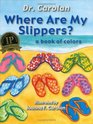 Where Are My Slippers A Book of Colors