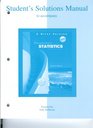 Student's Solutions Manual to accompany Elementary StatisticsA Brief Version