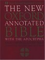 The New Oxford Annotated Bible with Apocrypha: An Ecumenical Study Bible