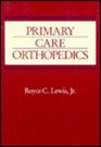 Primary Care Orthopedics