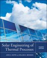 Solar Engineering of Thermal Processes