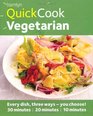 Hamlyn QuickCook Vegetarian