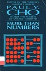 More than numbers