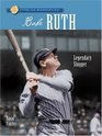 Sterling Biographies Babe Ruth Legendary Slugger