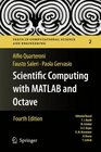 Scientific Computing with MATLAB and Octave