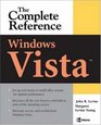 Windows Vista The Complete Reference