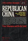 Republican China Nationalism War and the Rise of Communism 19111949