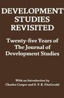 Development Studies Revisited Twentyfive Years of the Journal of Development Studies