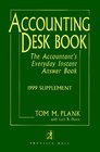 Accounting Desk Book 1999 Supplement