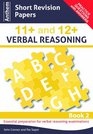 Anthem Short Revision Papers 11 and 12 Verbal Reasoning Book 2