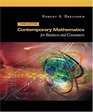 Contemporary Mathematics for Business and Consumers