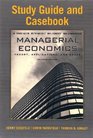 Study Guide and Casebook for Managerial Economics Theory Applications and Cases Seventh Edition