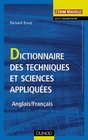 Dictionnaire des techniques et sciences appliques