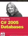 Beginning C 2005 Databases