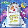 Slimey to the Moon Book  Finger Puppet