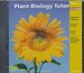 Plant Biology Tutor CDROM Student Edition
