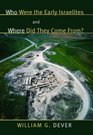 Who Were the Early Israelites and Where Did They Come From