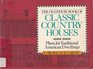 Old House Book of Classic Country Houses Plans for Traditional American Dwellings