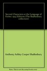 Second Characters or the Language of Forms 1914 Editions