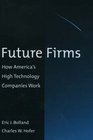Future Firms How America's High Technology Companies Work