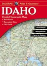 Delorme Idaho Atlas  Gazetteer