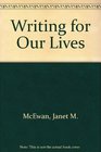 Writing for Our Lives