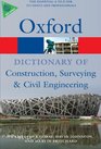 A Dictionary of Construction Surveying and Civil Engineering